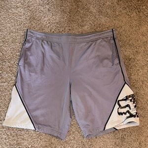 Fox mesh shorts
